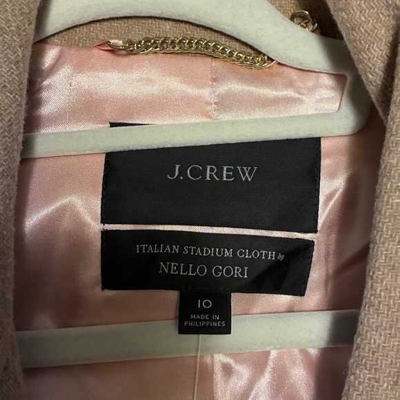 J.Crew Cocoon coat in Italian stadium-cloth wool blend - Picture 5 of 5